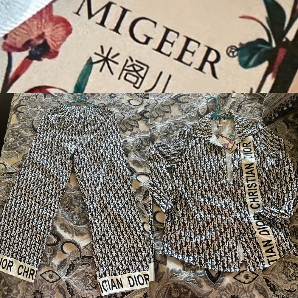 New💕MIGEER pajama set